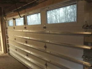 New garage door opener installation